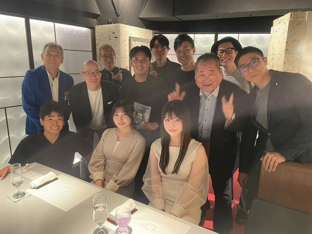 宮川会での集合写真