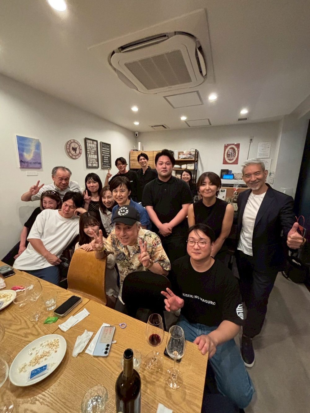 まぐろサロンのオフ会の様子
